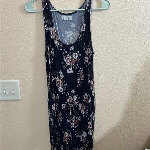 Maurice’s Floral Navy Romper